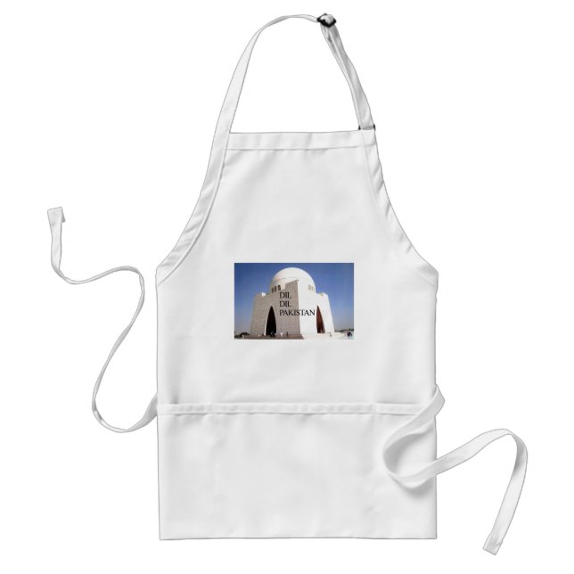 Dil Dil Pakistan Hakuna Matata Adult Apron (Front)