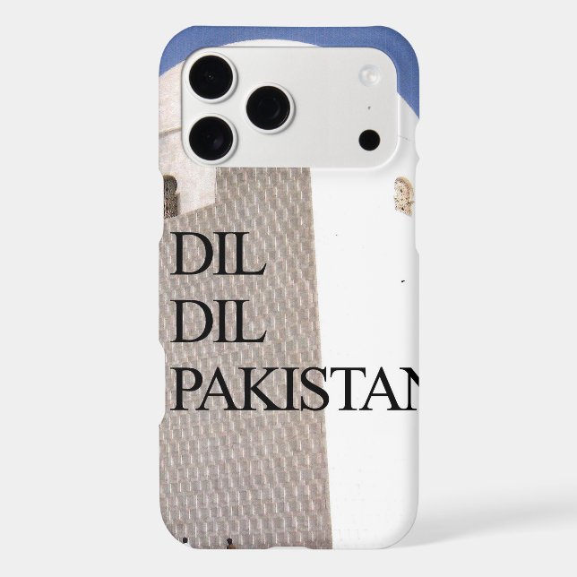Dil Dil Pakistan Hakuna Matata Case-Mate iPhone Case (Back)