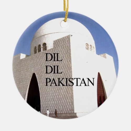 Dil Dil Pakistan Hakuna Matata Ceramic Ornament