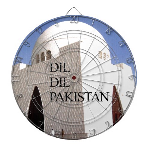 Dil Dil Pakistan Hakuna Matata Dartboard