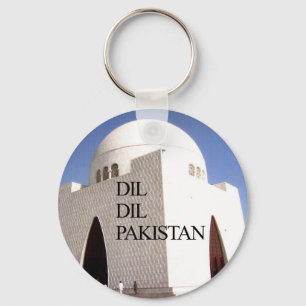 Dil Dil Pakistan Hakuna Matata Keychain
