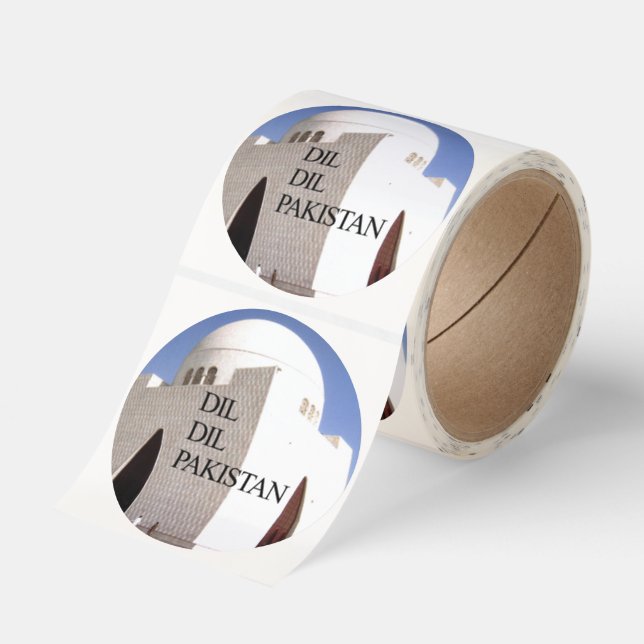 Dil Dil Pakistan Hakuna Matata Sticker Roll