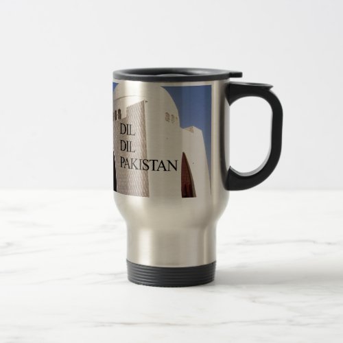 Dil Dil Pakistan Hakuna Matata Travel Mug