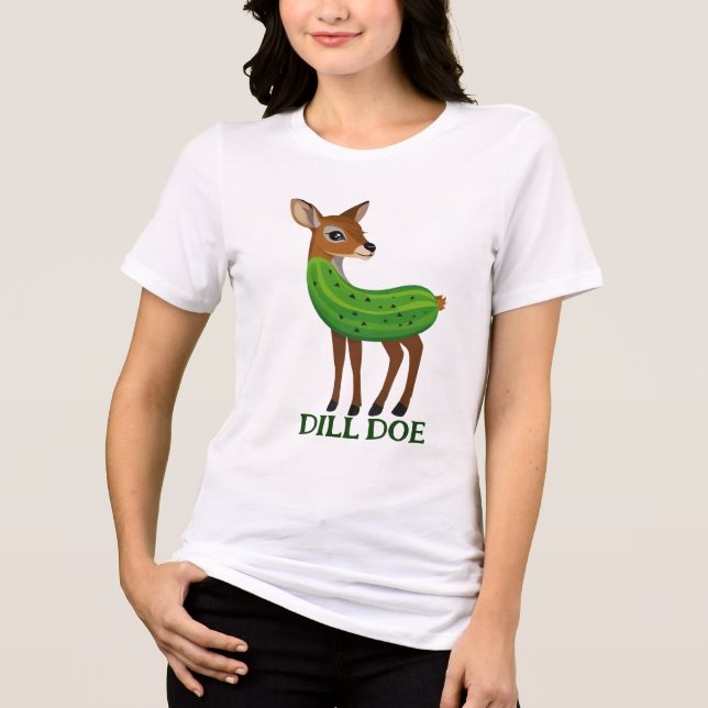Dil Do Dil Doe Shirt - Funny Adult Pun Humor Tee (Front)