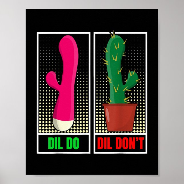 Dil Do Dil Don't Funny Inappropriate  Poster (Front)