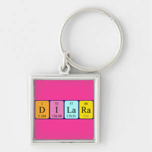 Dilara periodic table name keyring