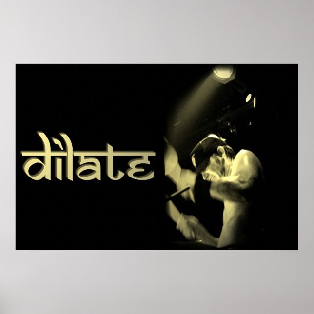 DILATE Poster Sasha (Front)