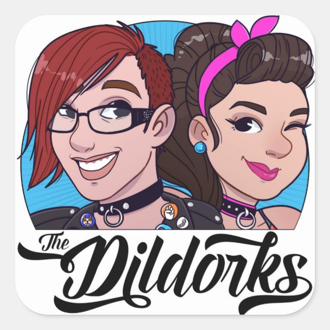 Dildorks sticker (Front)