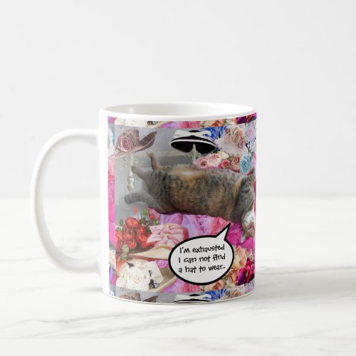 Dilemma of Princess Tatus Cat Coffee Mug