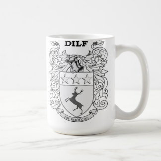 DILF CREST MUG