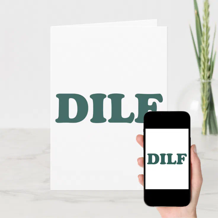 Dilf Hot Dad Id Like To Card Zazzle