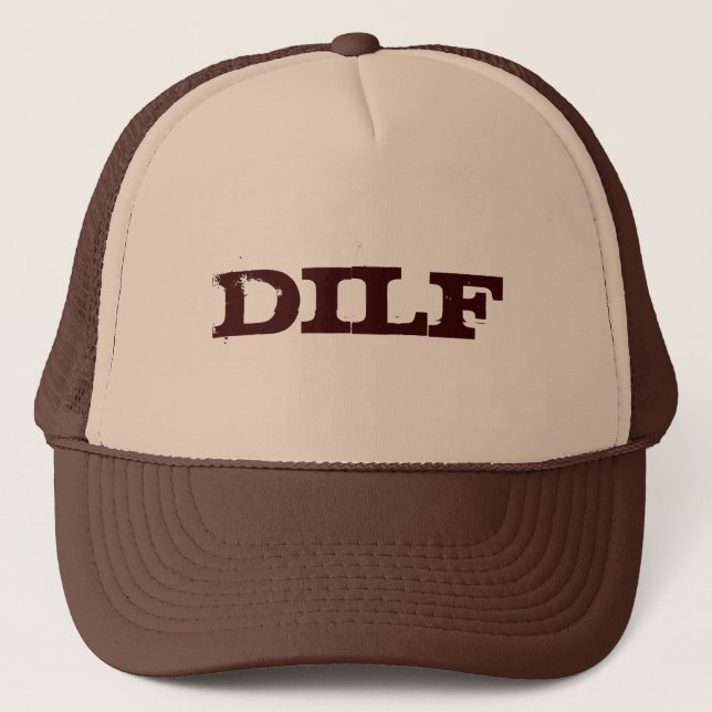 DILF TRUCKER HAT (Front)