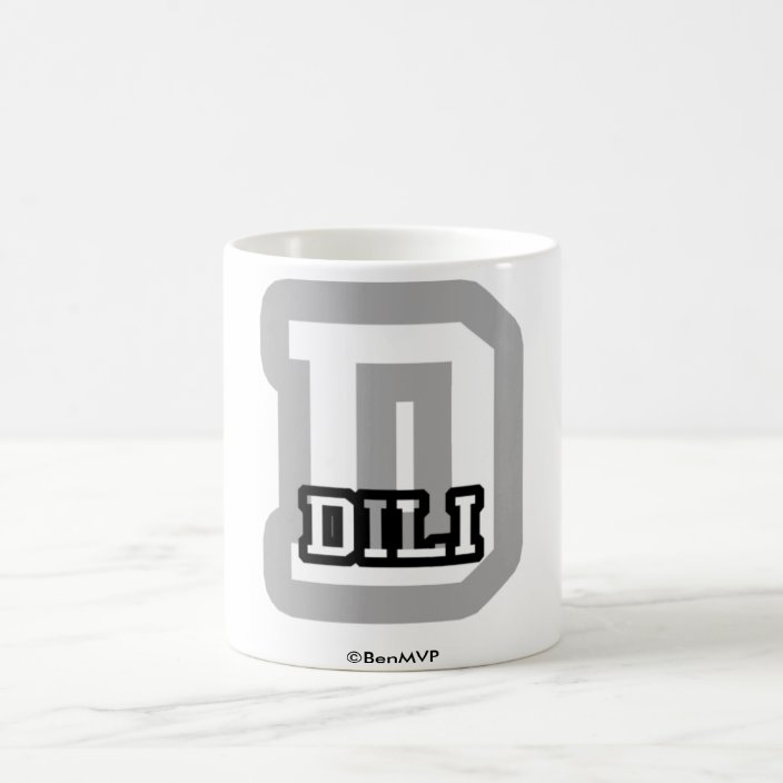 Dili Coffee Mug