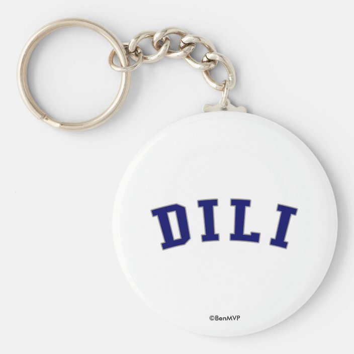 Dili Key Chain