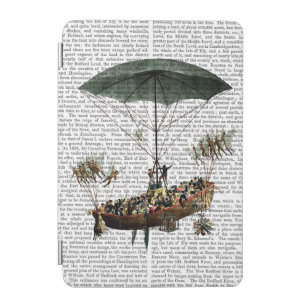 Diligenza And Flying Creatures iPad Mini Cover
