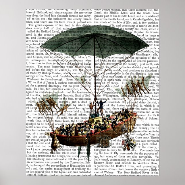 Diligenza And Flying Creatures Poster (Front)