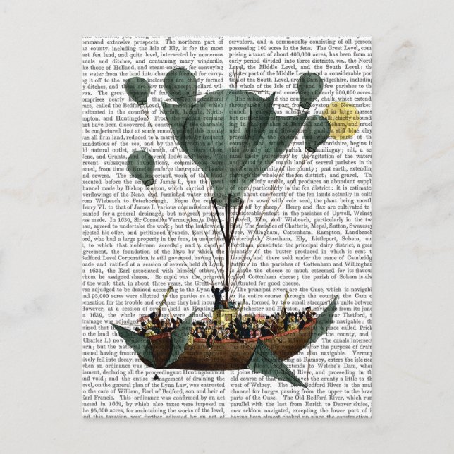 Diligenza Per La Luna 2 Postcard (Front)