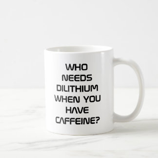 Dilithium Coffee Mug