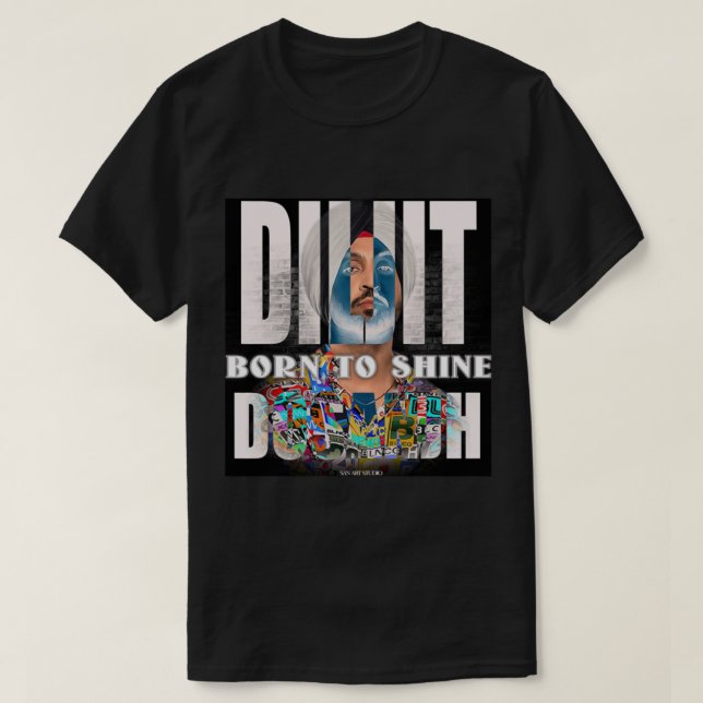 Diljit Dosanjh    T-Shirt (Design Front)