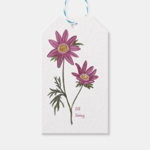 Dill Daisy Gift Tag