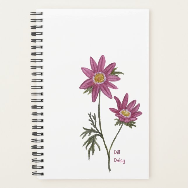 Dill Daisy Planner (Front)