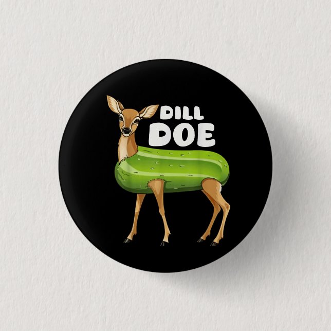 dill doe button (Front)