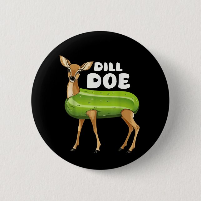 dill doe button (Front)
