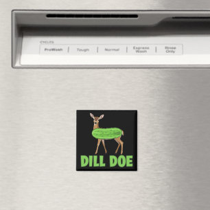 Dill Doe Funny Adult Humor Funny Nature Deer  Magnet