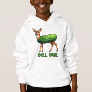 Dill Doe Funny Adult Humor Inappropriate Pickle Wo Hoodie