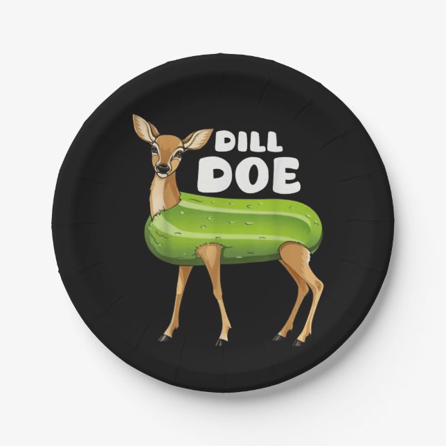 dill doe paper plates (Front)