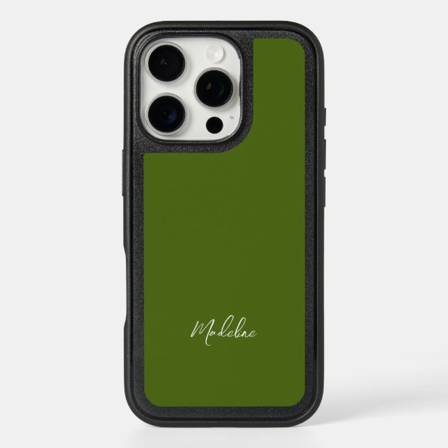 Dill Green Pickled Perfection Otterbox iPhone Case (Back)