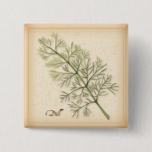 Dill Herb Button
