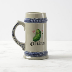 Dill-icous Beer Stein