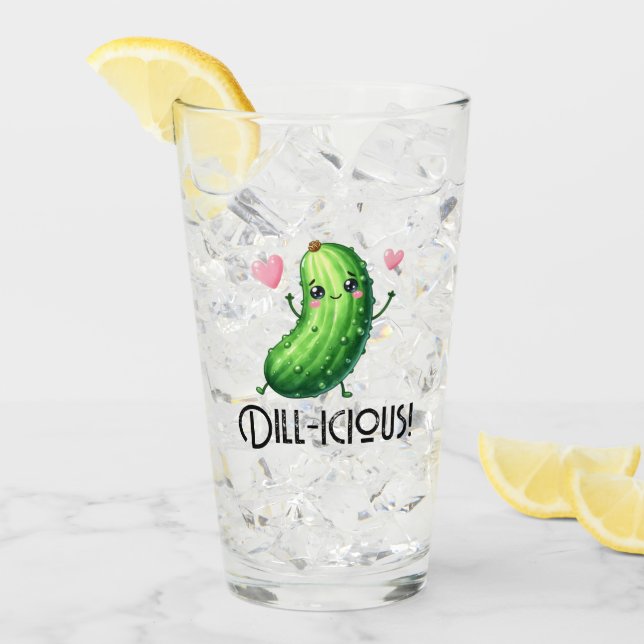 Dill-icous Glass (Front Ice)