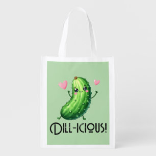 Dill-icous Grocery Bag