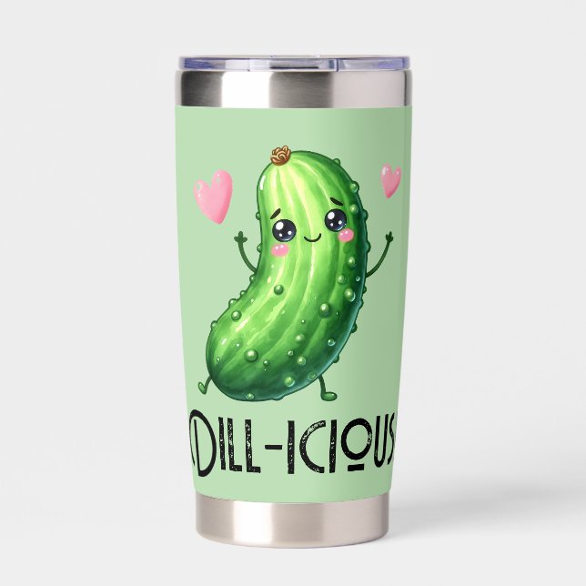 Dill-icous Insulated Tumbler (Front)