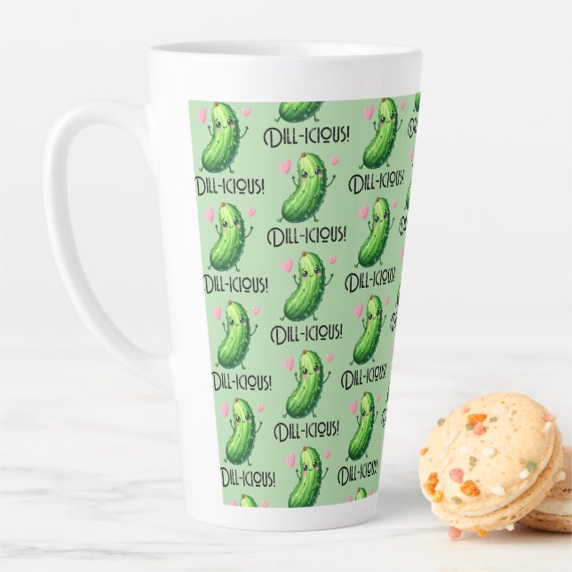 Dill-icous Latte Mug (In Situ)