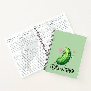 Dill-icous Notebook