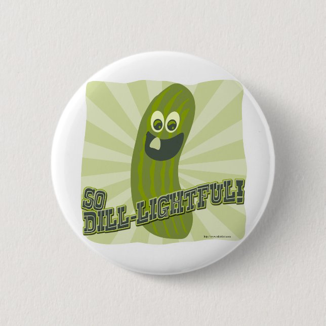 Dill-lightful Button (Front)