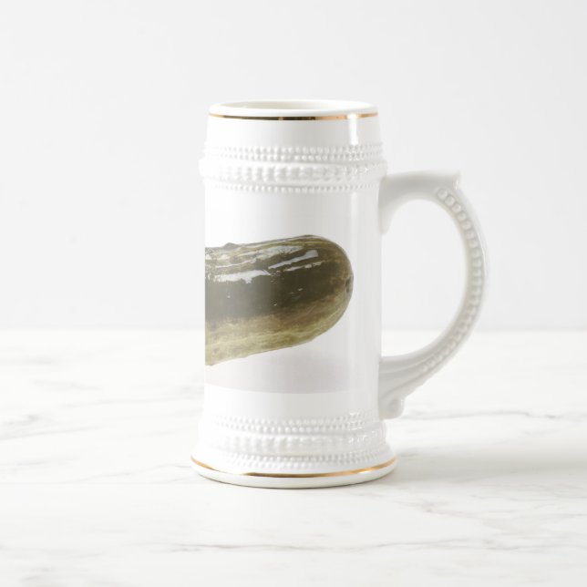 Dill Pickle Beer Stein (Right)
