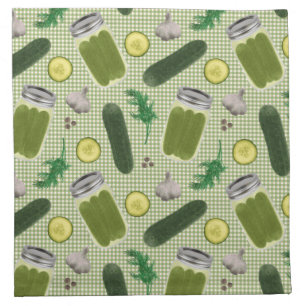 Dill Pickle Cloth Napkin