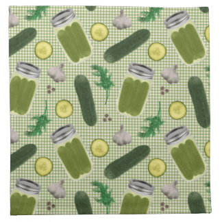 Dill Pickle Cloth Napkin