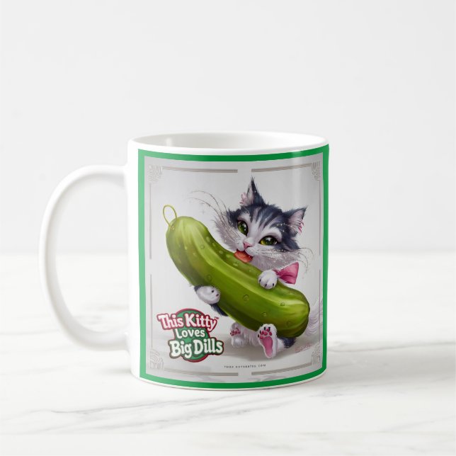  Dill Pickle Mug (Left)