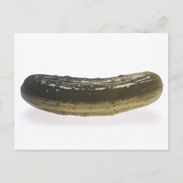 Dill Pickle Postcard (Front)