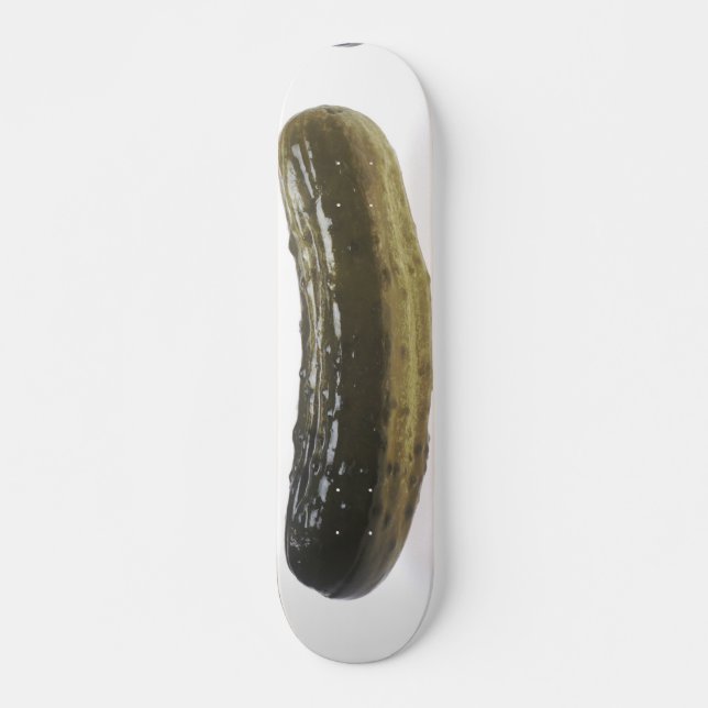Dill Pickle Skateboard Deck (Front)