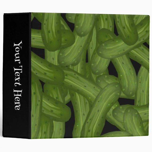 Dill Pickles Binder (Front/Spine)