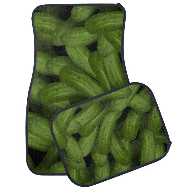 Dill Pickles Car Floor Mat (Set)