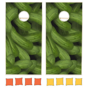 Dill Pickles Cornhole Set