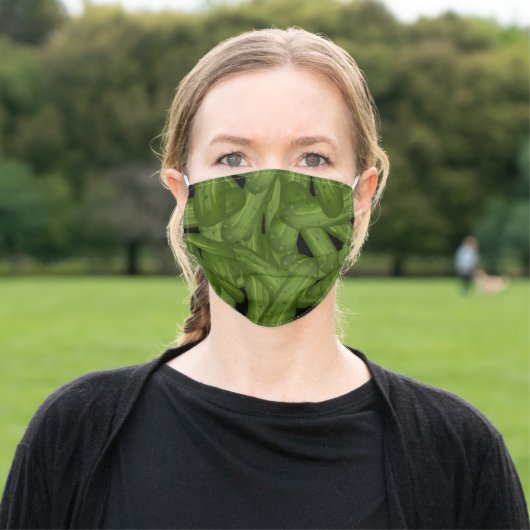 Dill Pickles Face Mask (Outside)