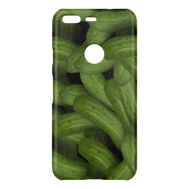 Dill Pickles Google Pixel Case (Back)